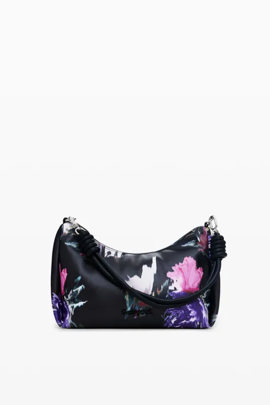 Sac à main matelassé fleurs Desigual