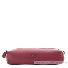Trousse en cuir Francinel