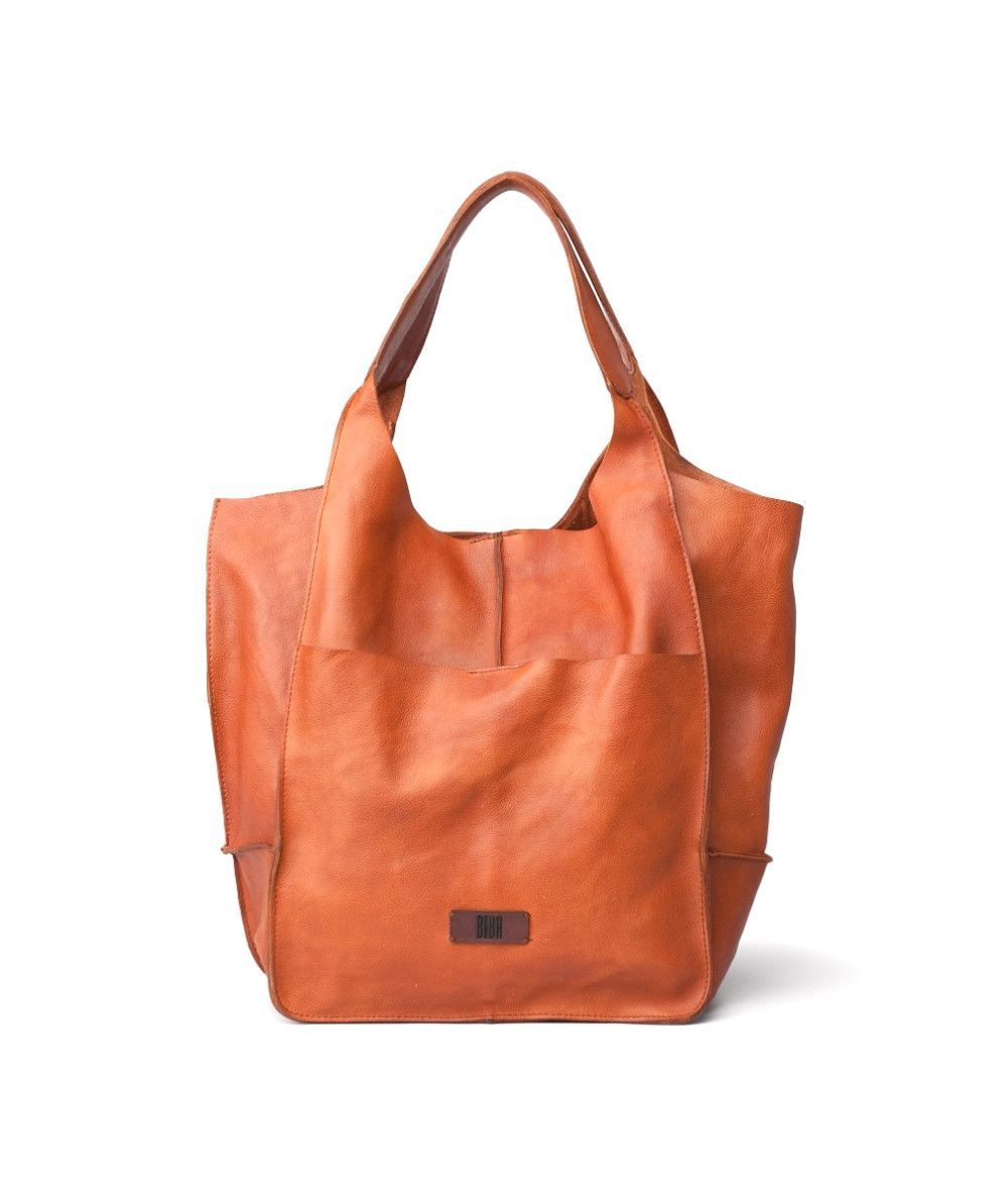 Sac shopping en cuir BIBA