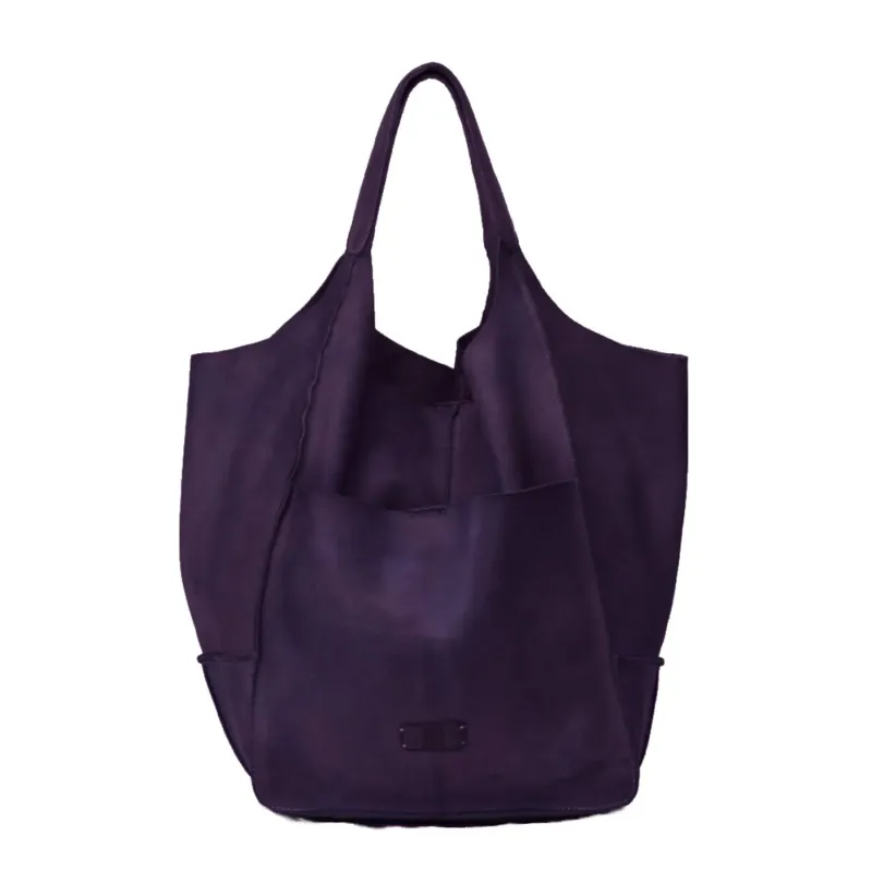 Sac shopping en cuir BIBA