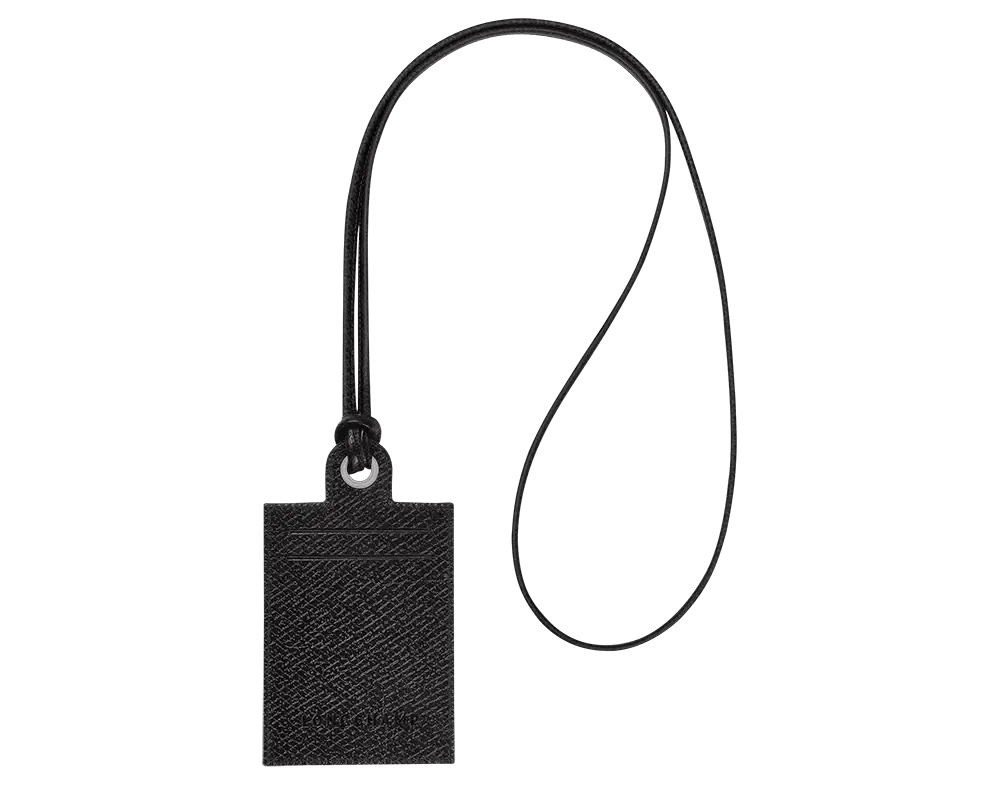 Porte-cartes avec collier Longchamp
