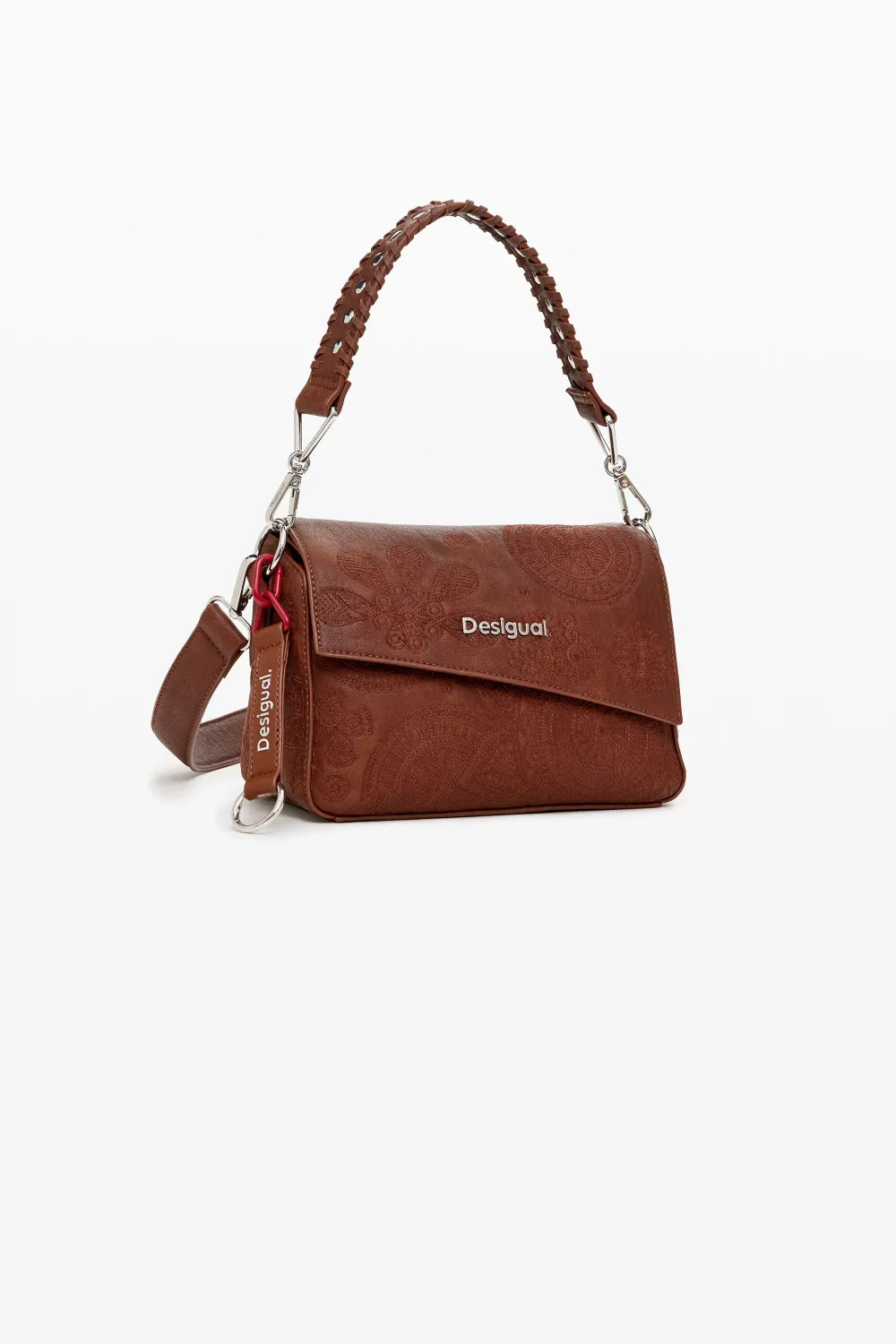 Sac brodé de fleurs Desigual