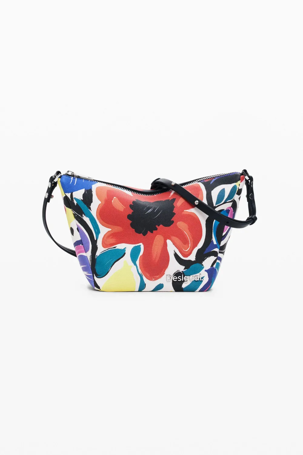 Sac bandoulière à fleurs Desigual