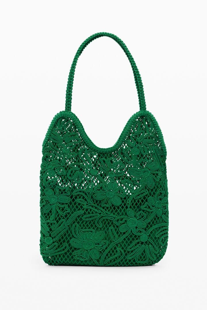 Sac crochet Desigual