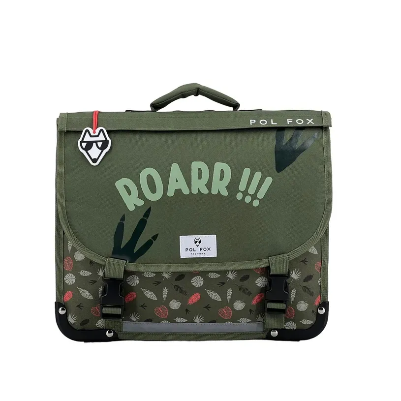 Cartable 35cm Dinosaure (réversible) POL FOX