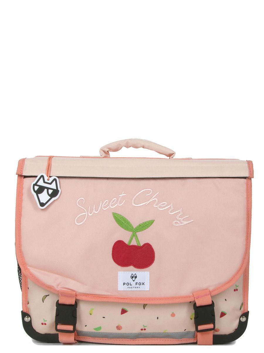 Cartable 38cmSweet Cherry (réversible) POL FOX