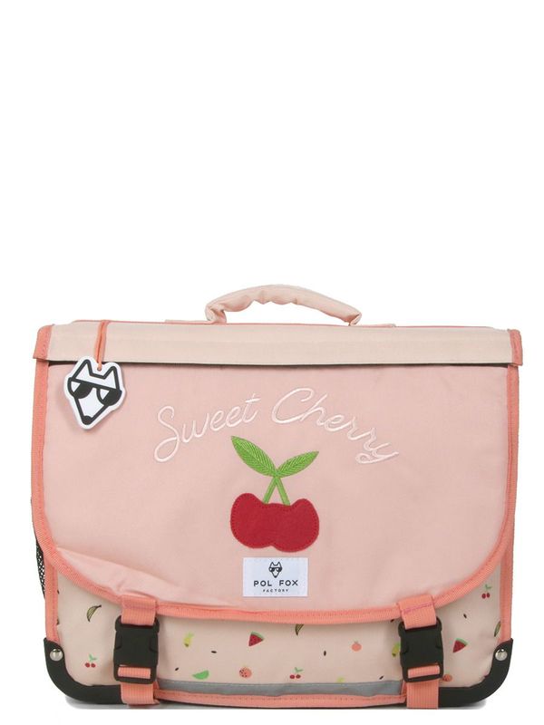 Cartable 38cmSweet Cherry (réversible) POL FOX Cartable 38cmSweet Cherry (réversible) POL FOX