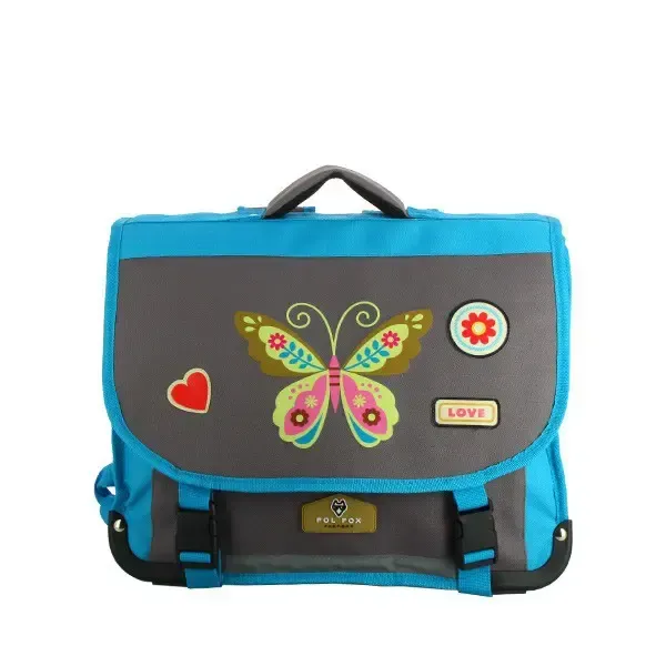 Cartable 38cm Butterfly POL FOX