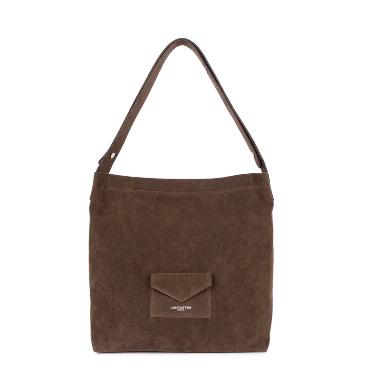 Sac seau suédine Lancaster