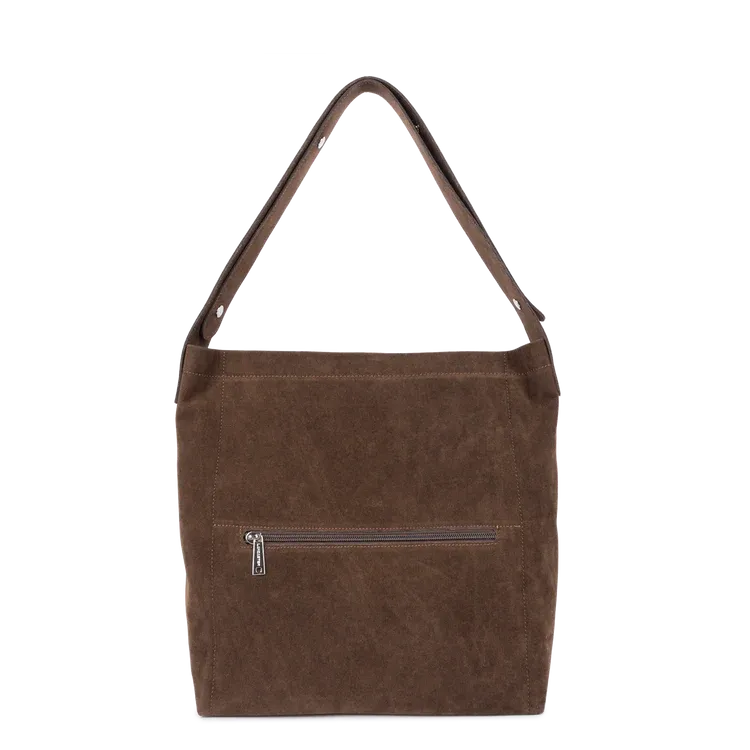 Sac seau suédine Lancaster