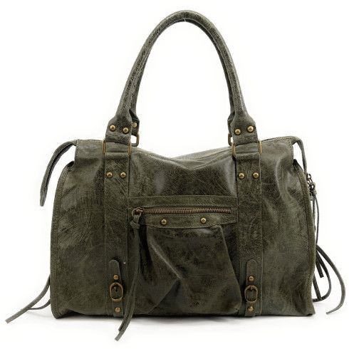 Grand Sac à main en cuir Anais