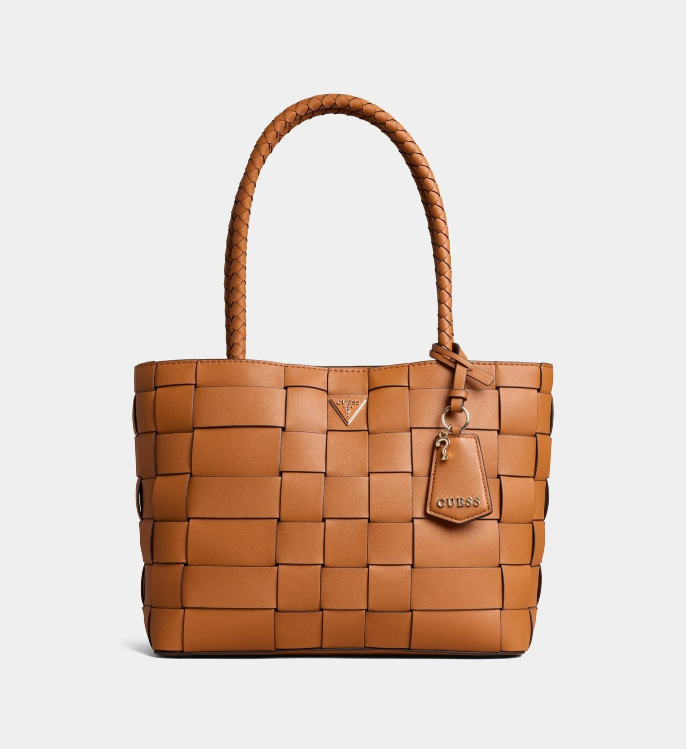 Sac cabas tressé Maylee Guess