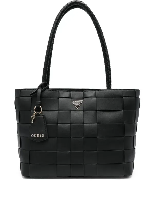 Sac cabas tressé Maylee Guess