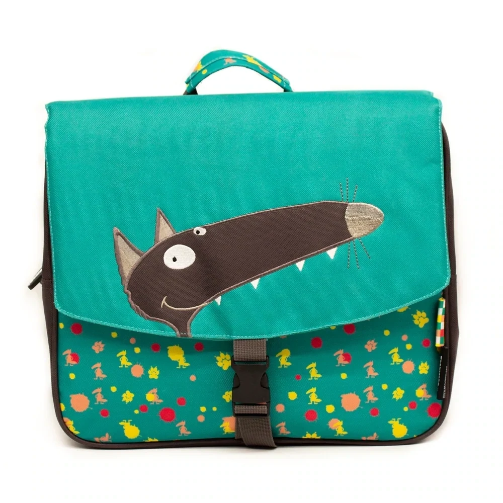 Cartable 32 cm LOUP Déglingos