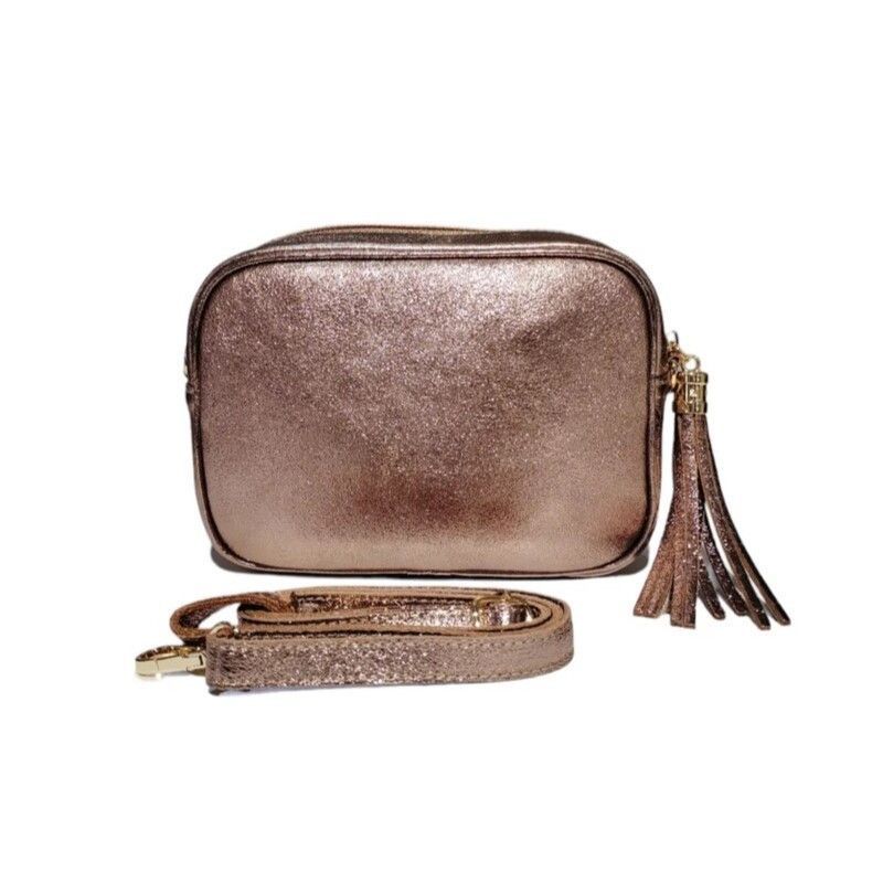 Sac bandoulière en cuir Mia&Joy Sac bandoulière en cuir Mia&Joy