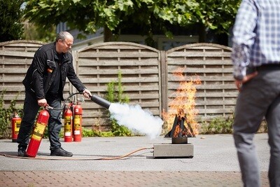 Ausbildung zum/zur Brandschutzhelfer/In