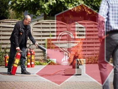 Ausbildung zum/zur Brandschutzhelfer/In in einer Apotheke