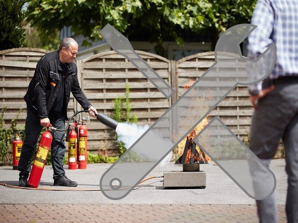 Ausbildung zum/zur Brandschutzhelfer/In in Industrie & Handwerk