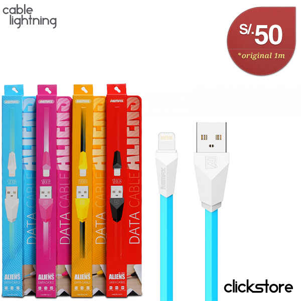 Cable para iPhone/iPad Lightning Remax