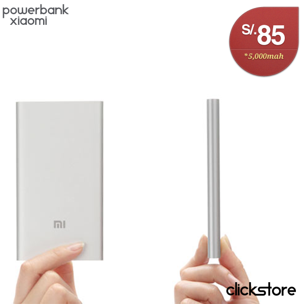 Power Bank Xiaomi 5,000mah