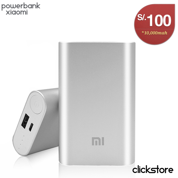 Power Bank Xiaomi 10,000mah