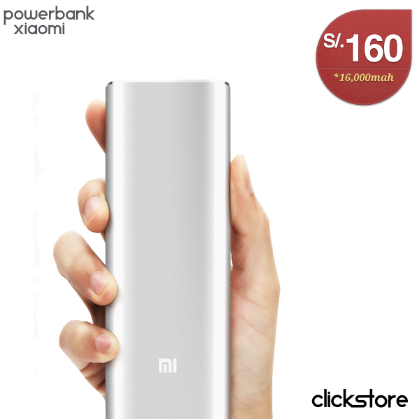 Power Bank Xiaomi 16,000mah