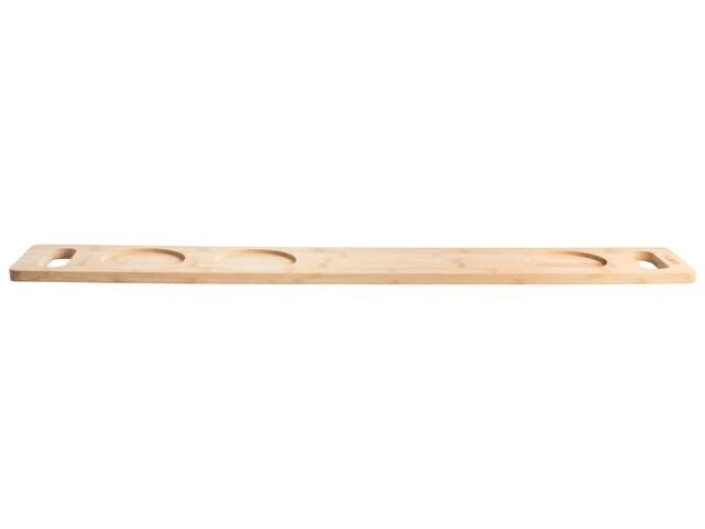 Bamboe Serveerplank 75x12cm