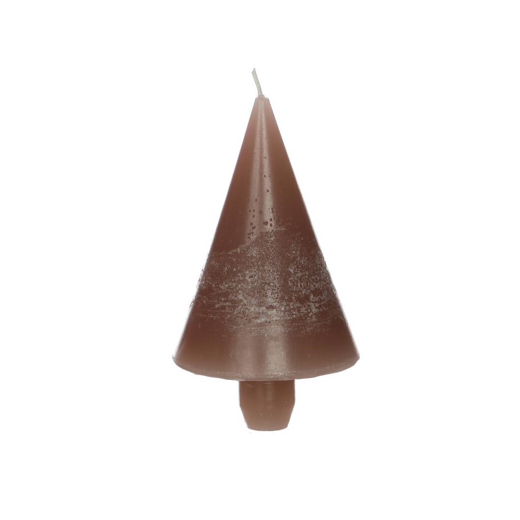 Kaars Kerstboom Gaio Recht Taupe