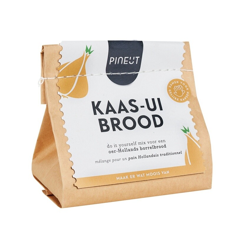 Borrelbrood Kaas-uien Brood