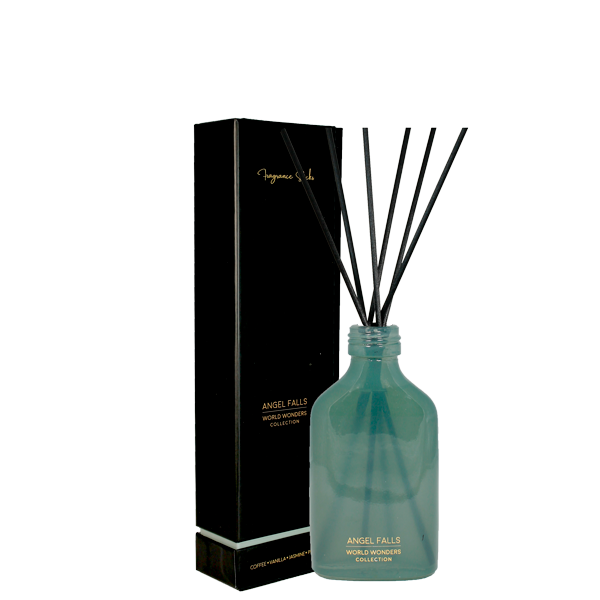 Geurstokjes 100 ML.  Angel falls