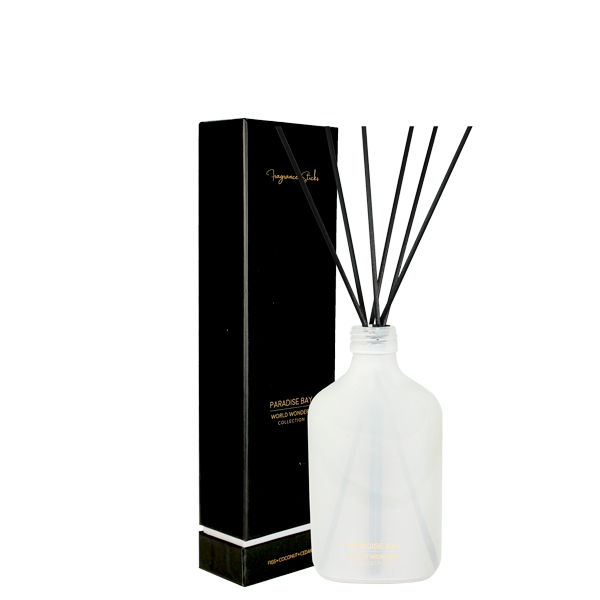Geurstokjes 100 ML.  Paradise bay