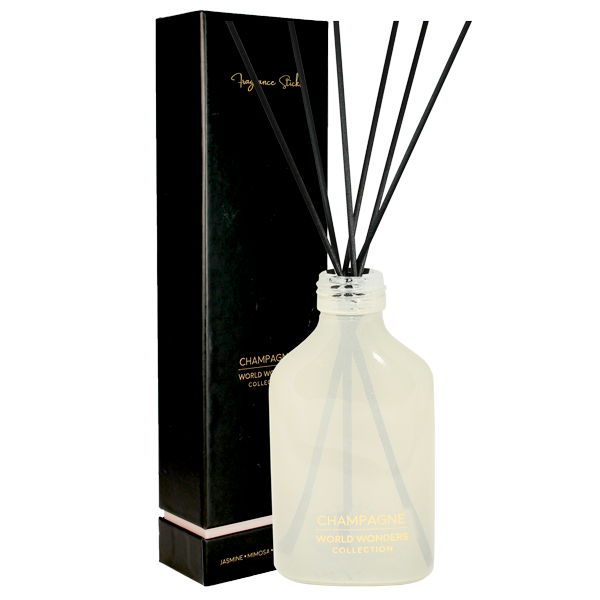 Geurstokjes 200 ML.  Champagne