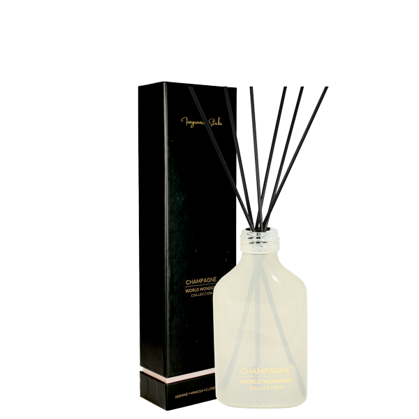Geurstokjes 100 ML.  Champagne