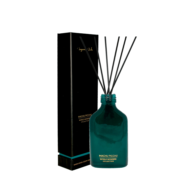 Geurstokjes 200 ML.  Machu Picchu