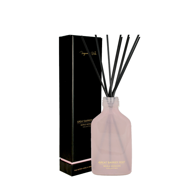 Geurstokjes 200 ML.  GREAT BARRIER