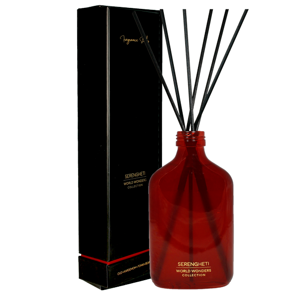 Geurstokjes 200 ML.  Serengheti