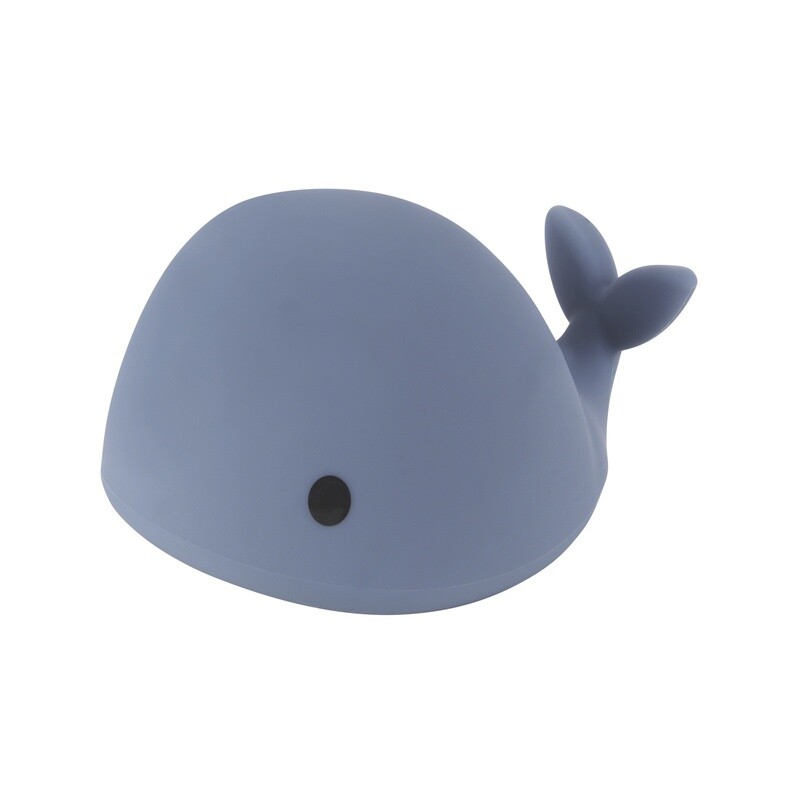 Nachtlamp Moby blauw