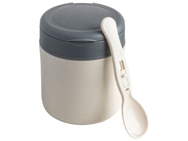 Lunchpot met Lepel 330 ml