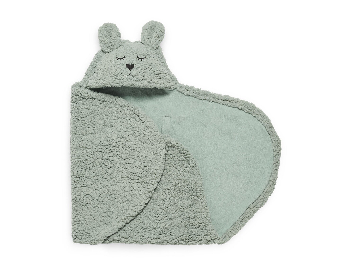 Wikkeldeken Bunny Ash Green