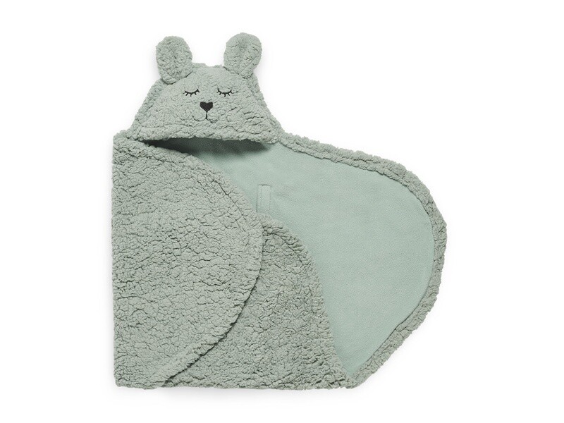 Wikkeldeken Bunny Ash Green