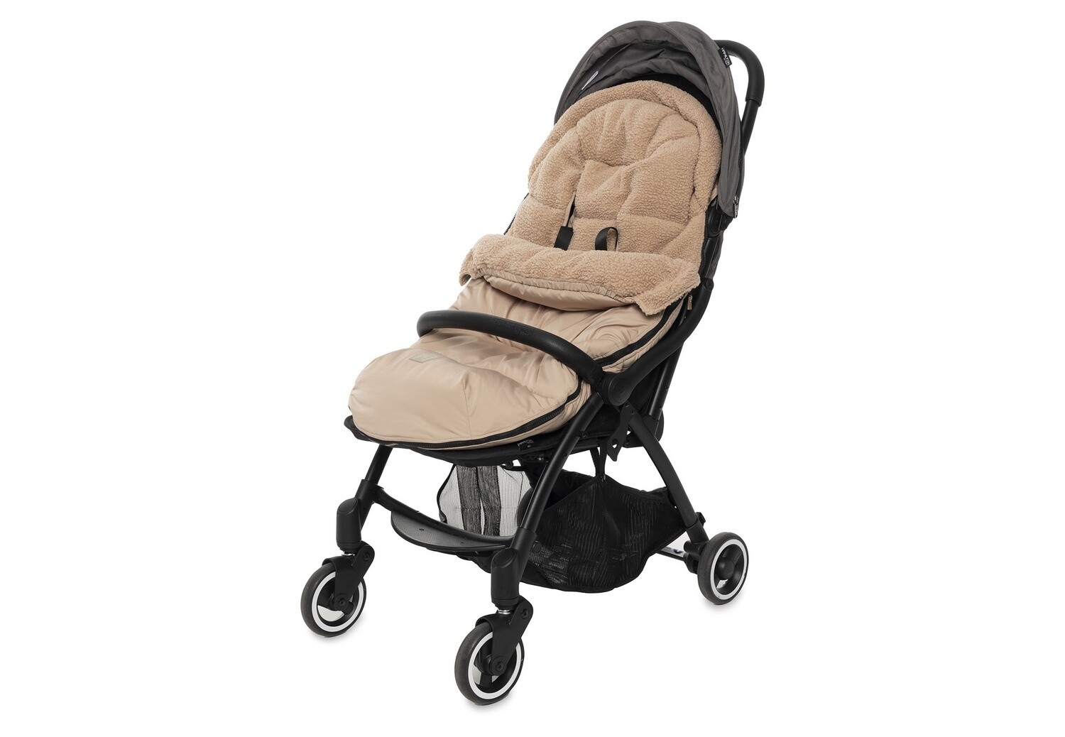 Voetenzak buggy/kinderwagen Puffed Biscuit