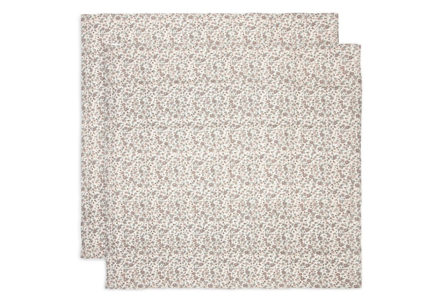 Hydrofiele Doek Large 115x115cm Retro Flowers (2pack)