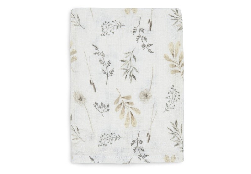 Hydrofiel Washandje Hydrofiel Wild Flowers (3pack)