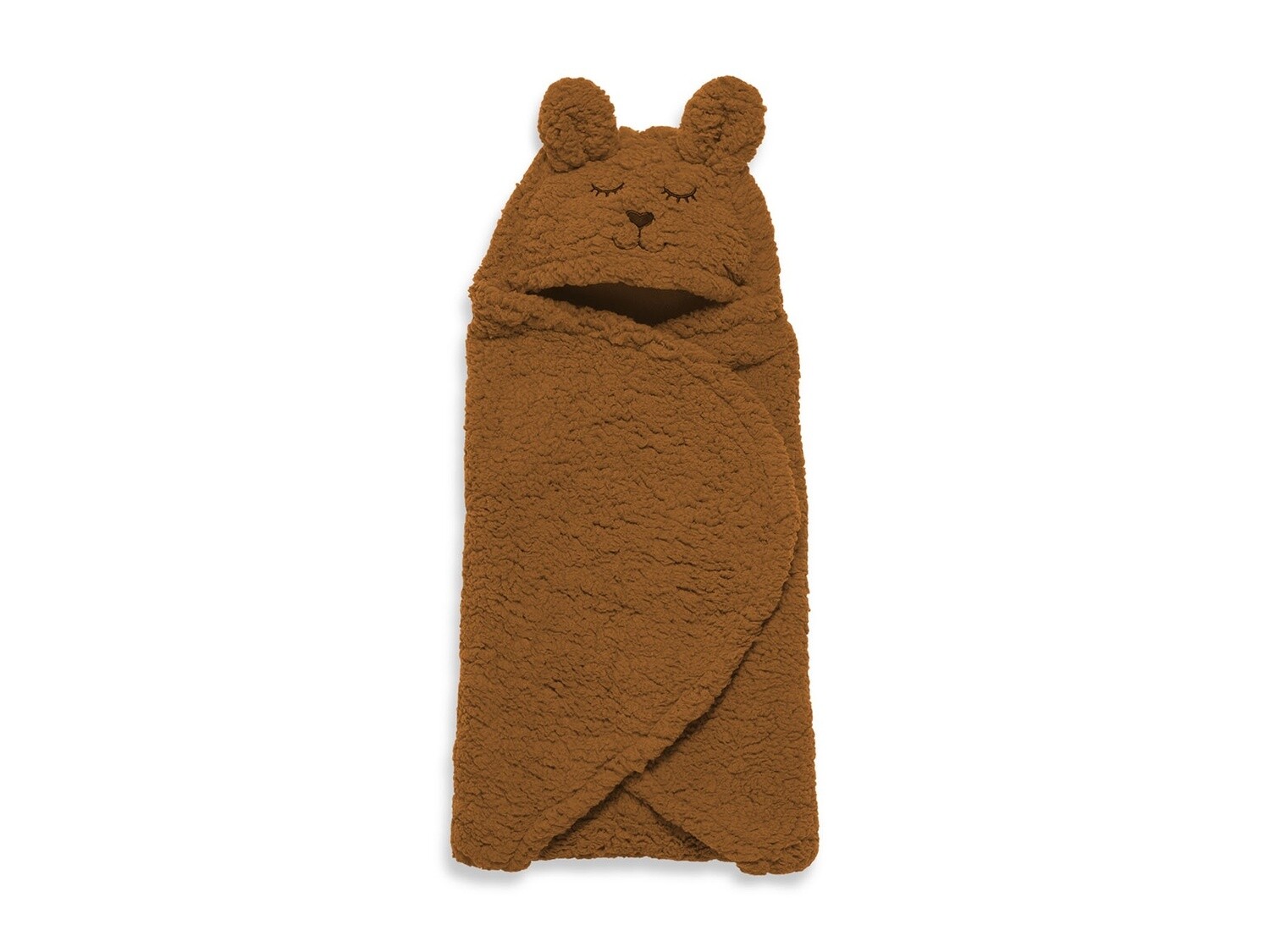 Jollein - Wikkeldeken Bunny 100x105cm - Caramel