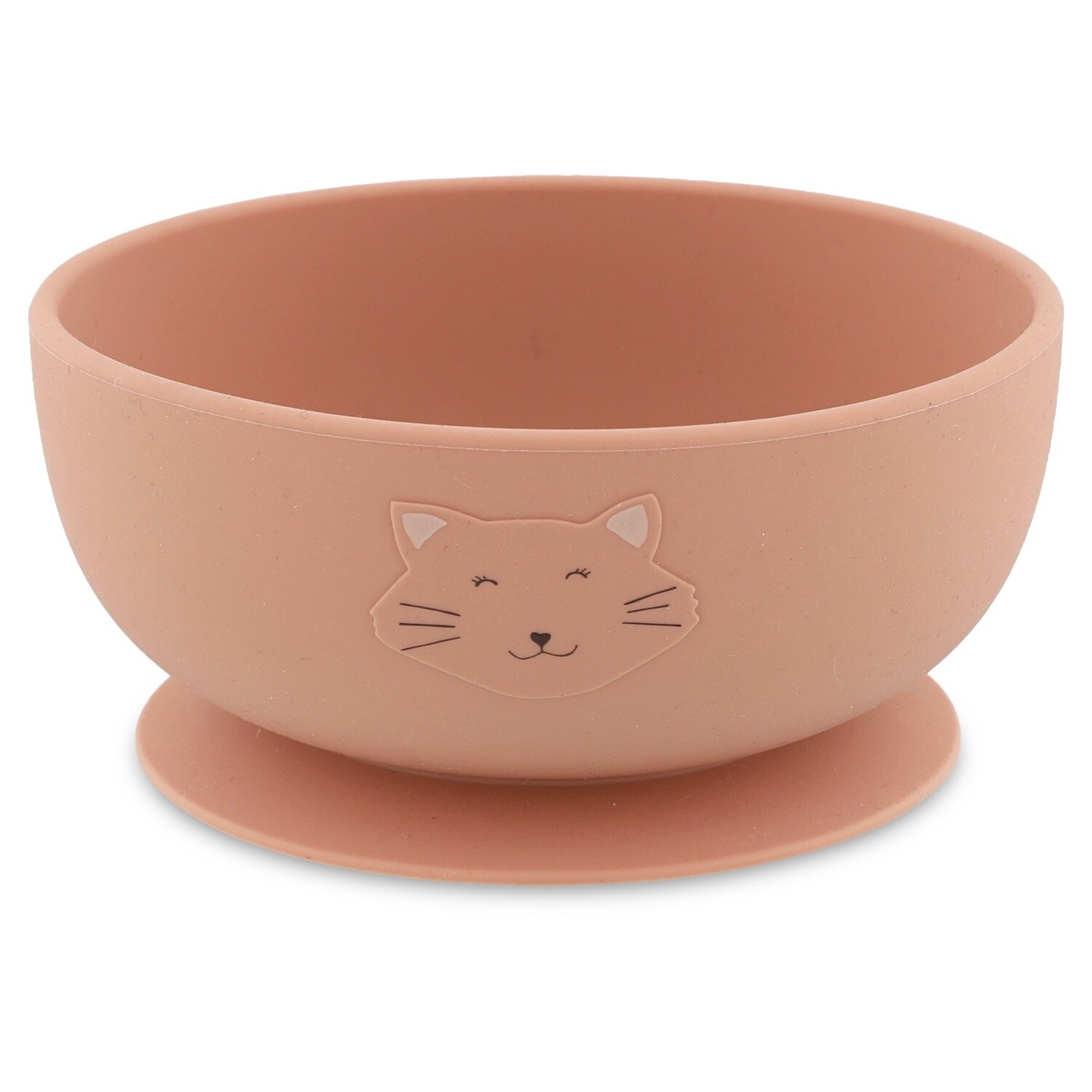 Silicone bowl with suction - Mrs. Cat