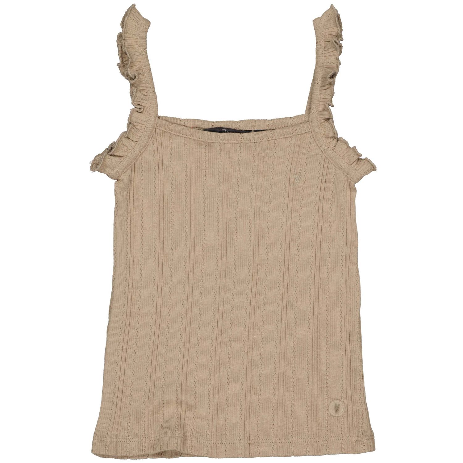 Levv - Knitted Singlet Taupe