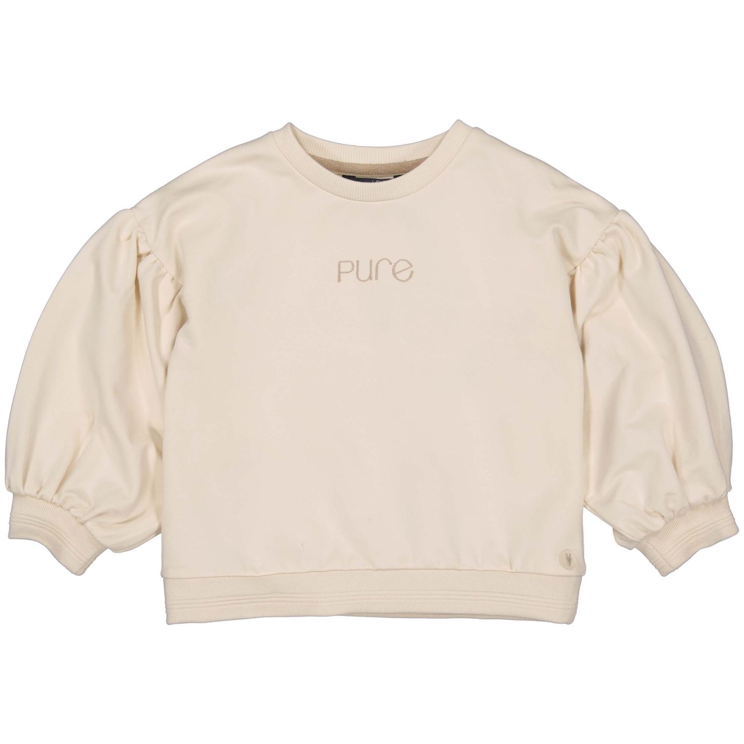 Levv - Oversized Sweater Ivory White