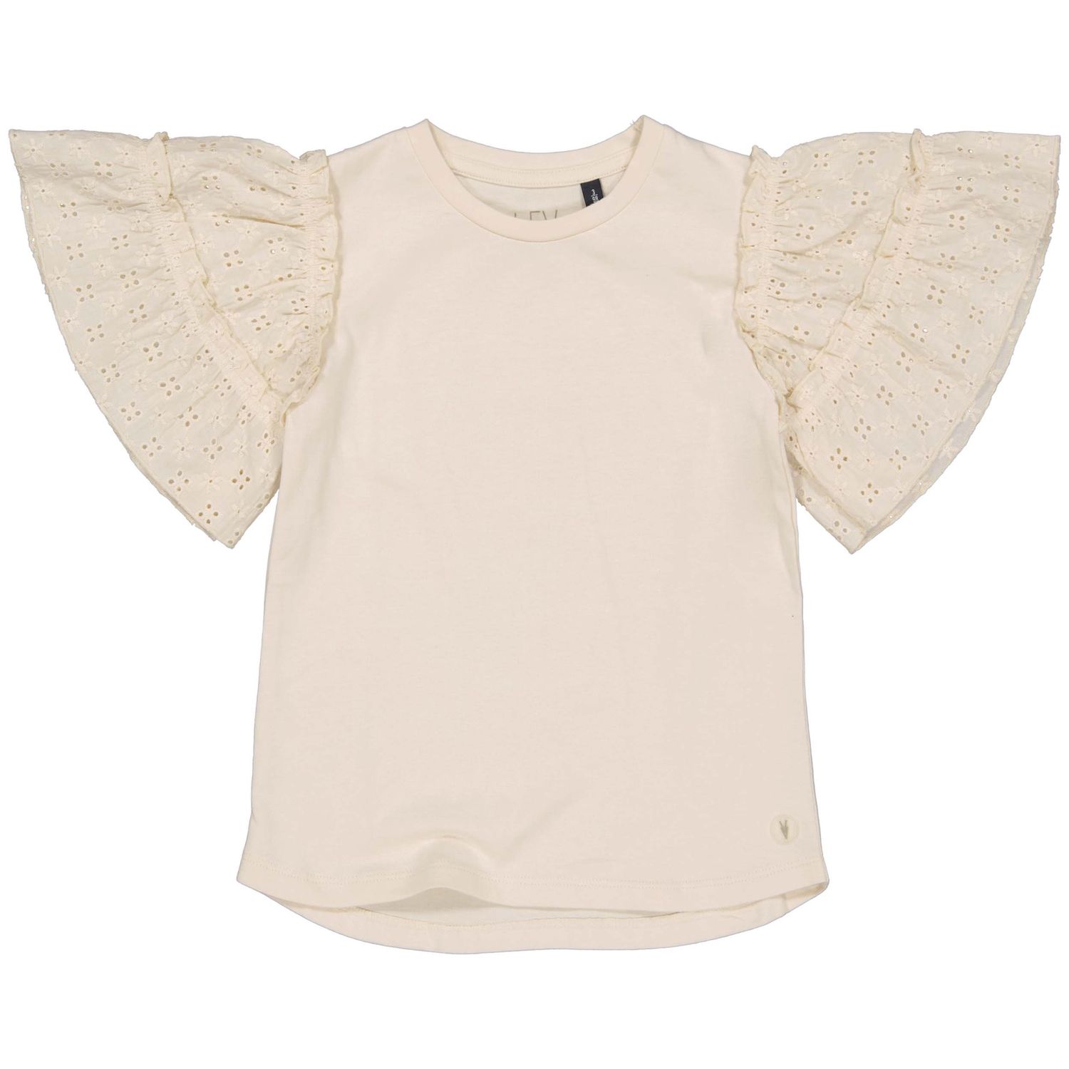 Levv - Shortsleeve Ivory White