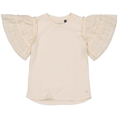 Levv - Shortsleeve Ivory White