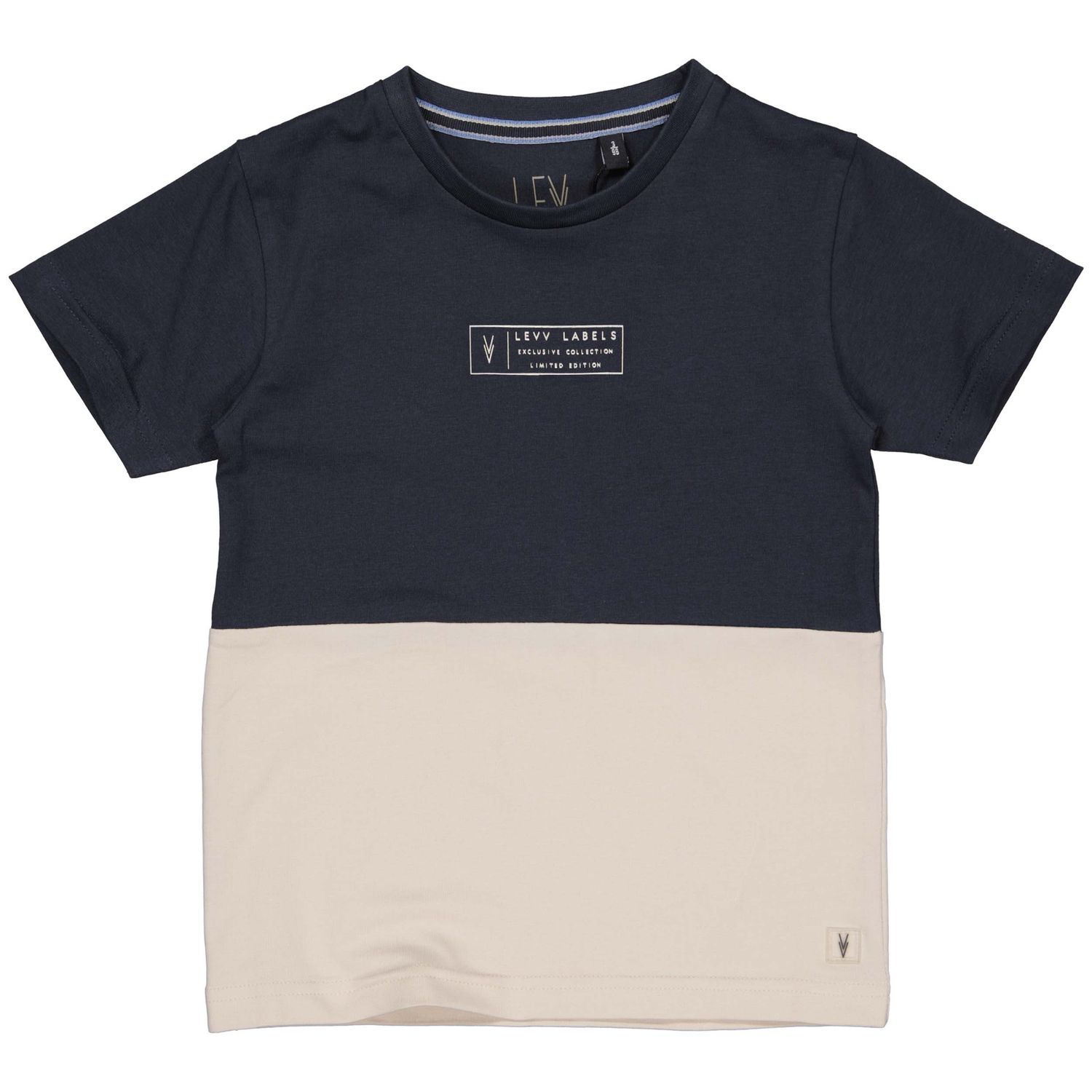 Levv - Shortsleeve Night Blue